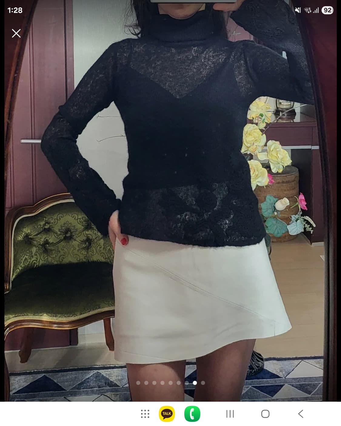 스페인 망고 MNG 터틀넥 스웨터 상품이미지9