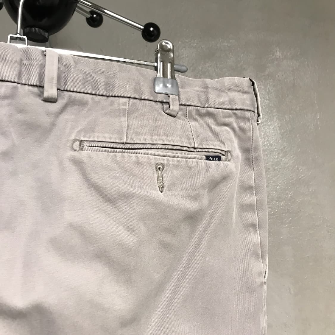 폴로 랄프로렌 치노 팬츠 그레이 34/34 상품이미지4