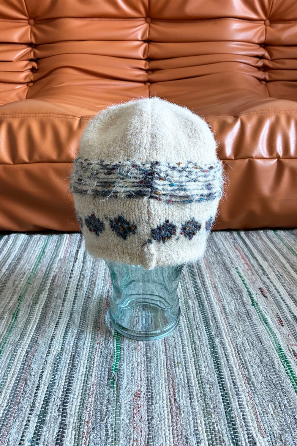 Ethnic Angora Beanie 상품이미지4