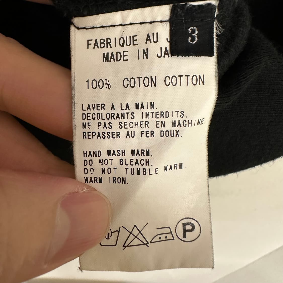 90‘s 요지 야마모토 와이즈 티셔츠 상품이미지5