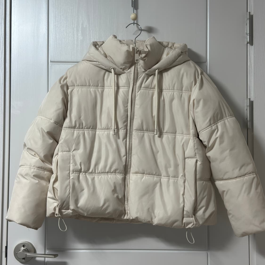 자라 크롭 푸퍼 패딩 상품이미지2