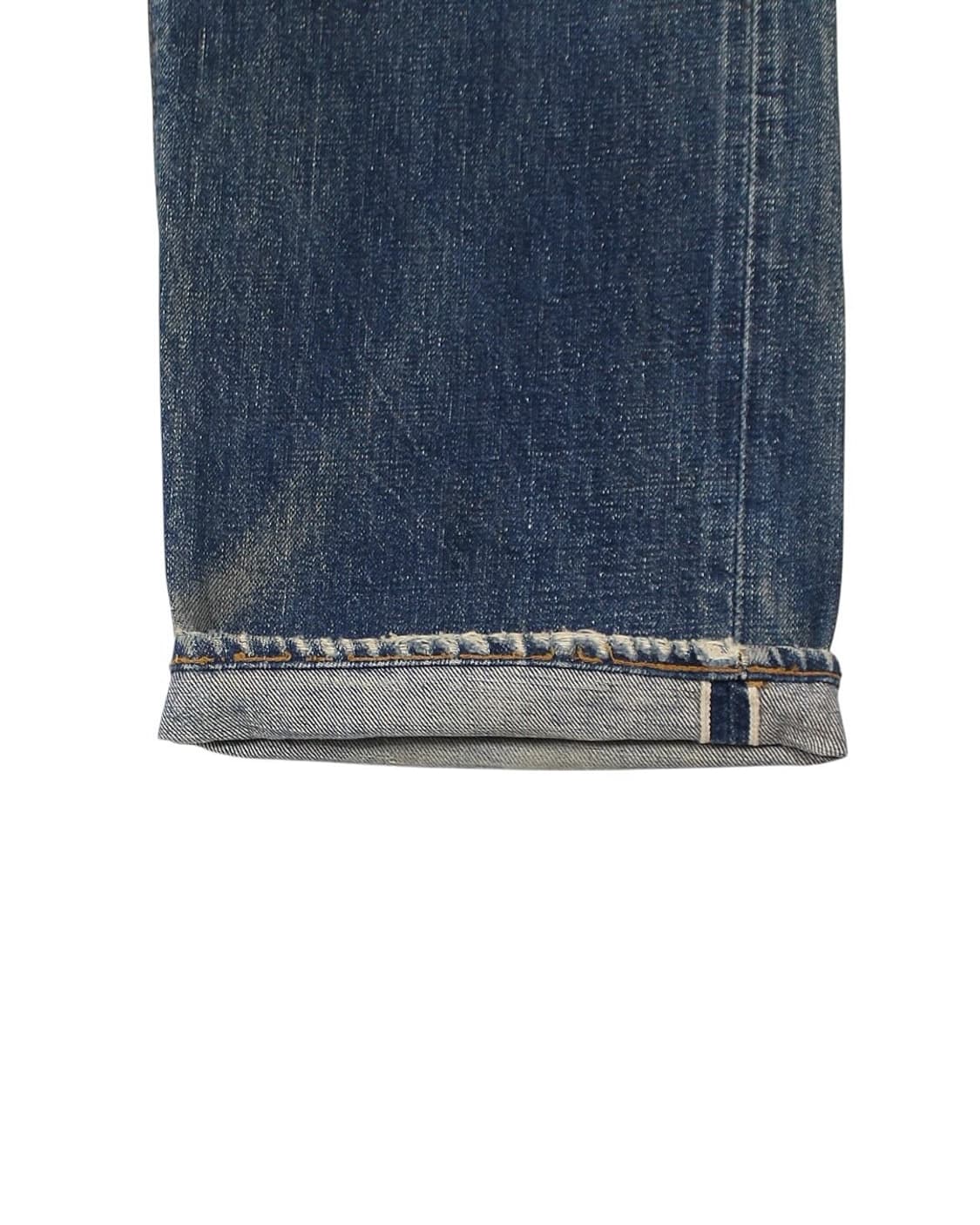 1970s USA 리바이스 501 66전기 셀비지 데님 팬츠 빈티지 미제 상품이미지5