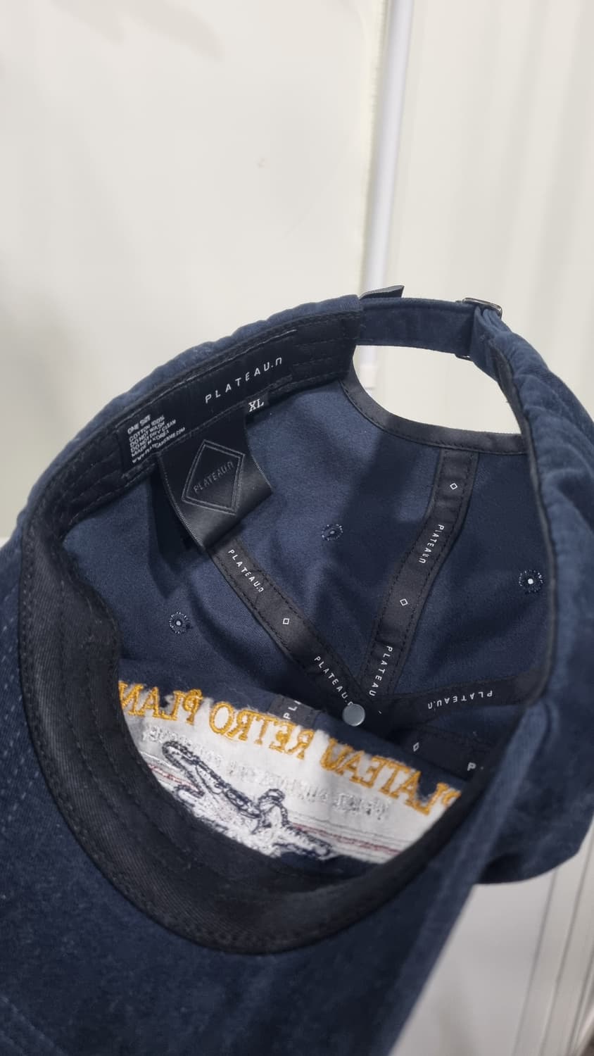 플래토 대두볼캡 xL(끈조절가능) 상품이미지5