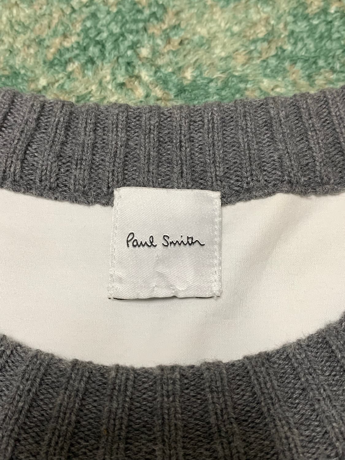 🇯🇵Paul Smith Japan Layered Knit shirt 상품이미지7