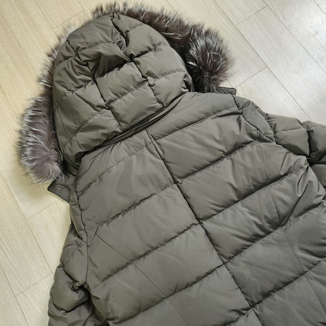 엘르 골프 롱패딩 상품이미지8