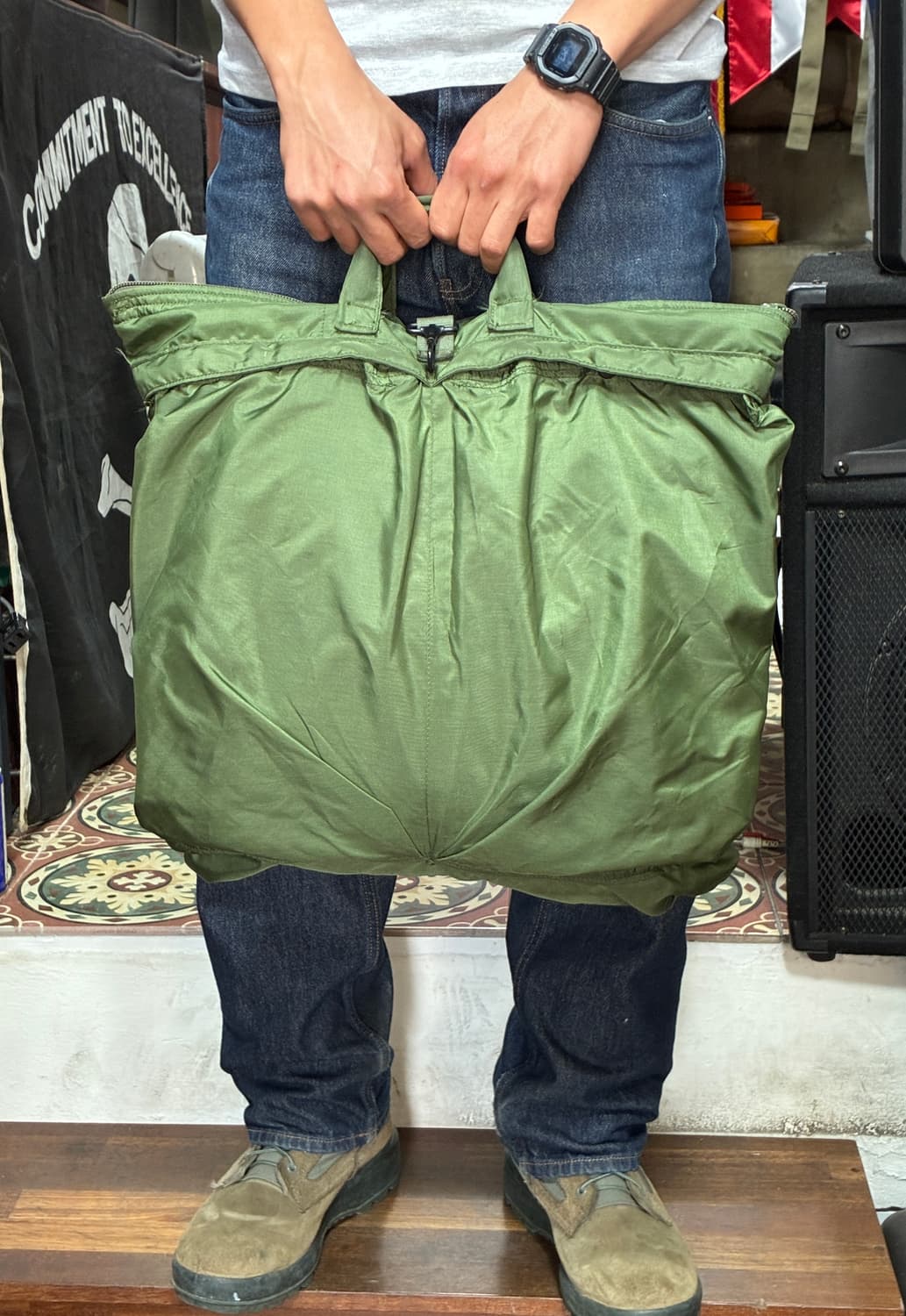 미공군 파일럿 헬멧백 오리지날 상품이미지8