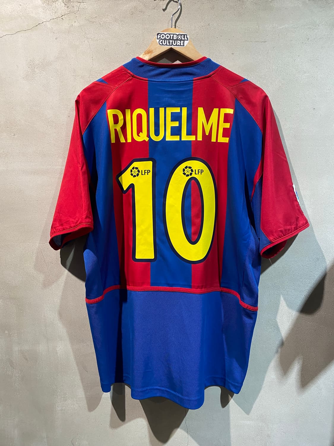 02-03 바르셀로나 리켈메 홈 유니폼 상품이미지6