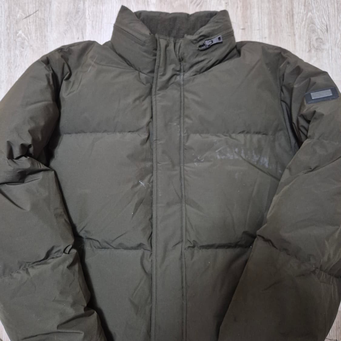 BUCKAROO 버커루 남성 와펜 덕다운 푸퍼 패딩 점퍼 L(100) 상품이미지2