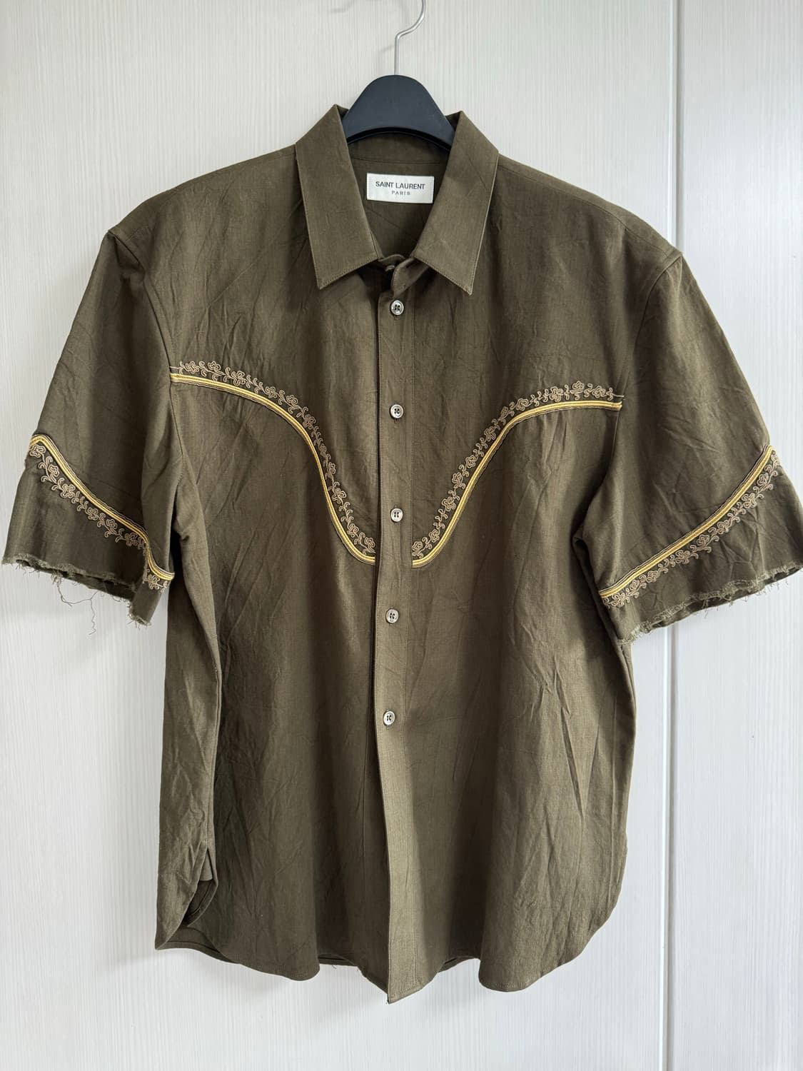 [39] 생로랑(Saint Laurent) 웨스턴 셔츠 상품이미지1