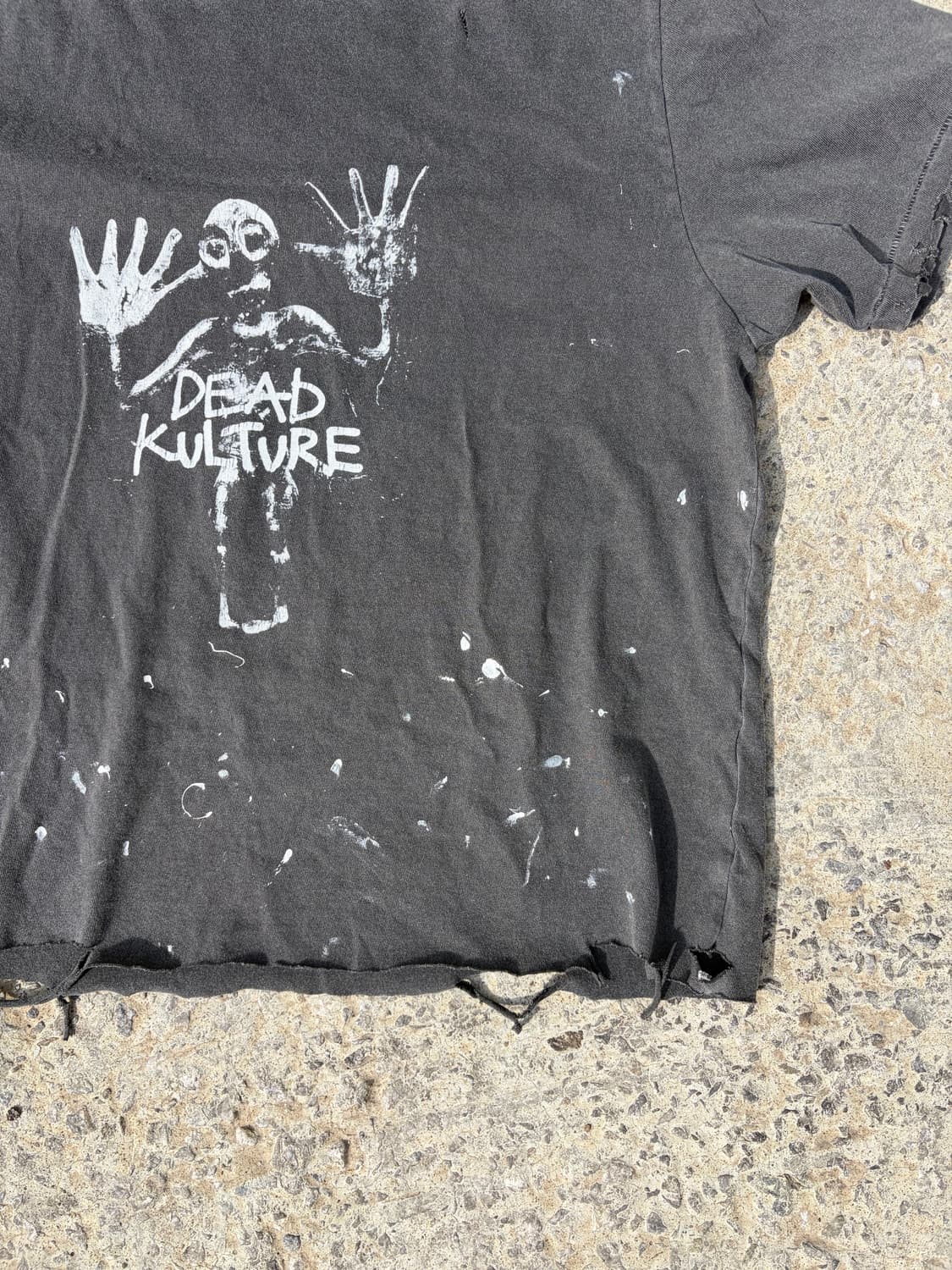 데드컬쳐(DEAD KULTURE) 반팔 티셔츠 상품이미지7