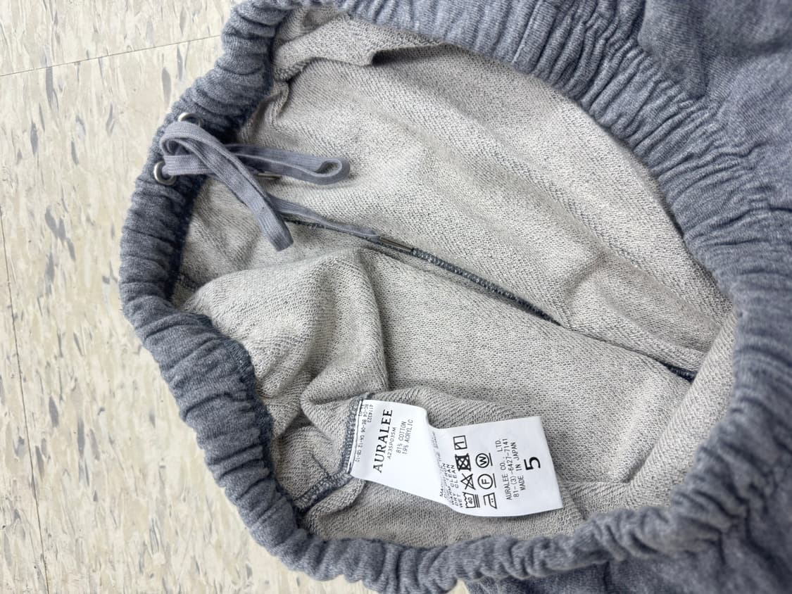 Auralee 스웻팬츠  상품이미지6