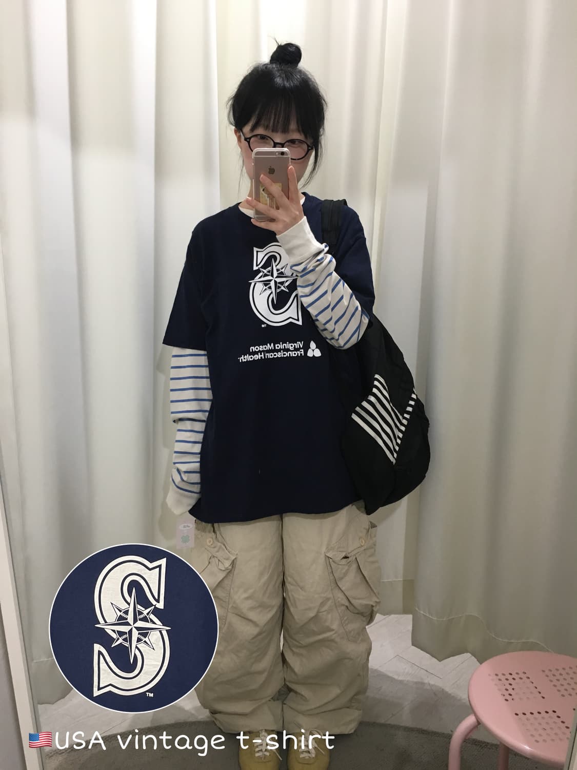🇺🇸USA vintage t-shirt  상품이미지1