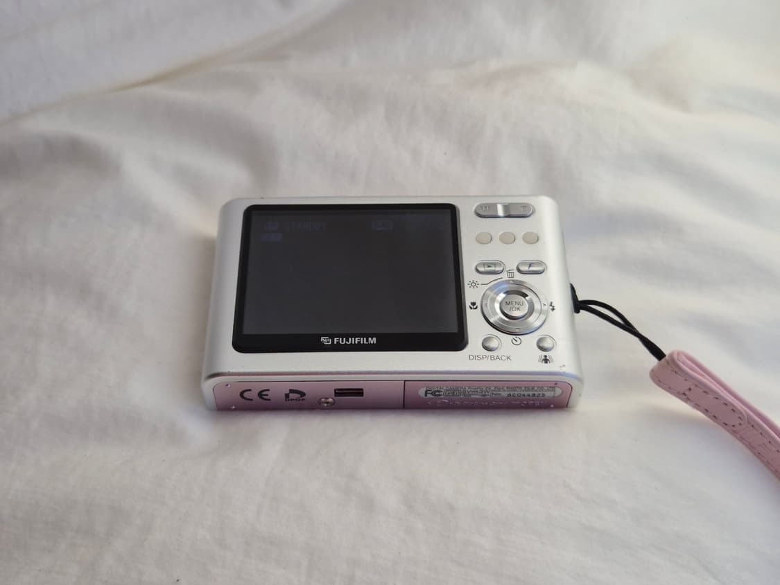 ☁️풀셋🌸 FinePix Z3  (후지필름 파인픽스 Z3) 메탈릭핑크 상품이미지6