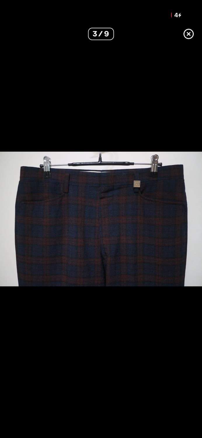 윌슨 체크 팬츠 상품이미지3