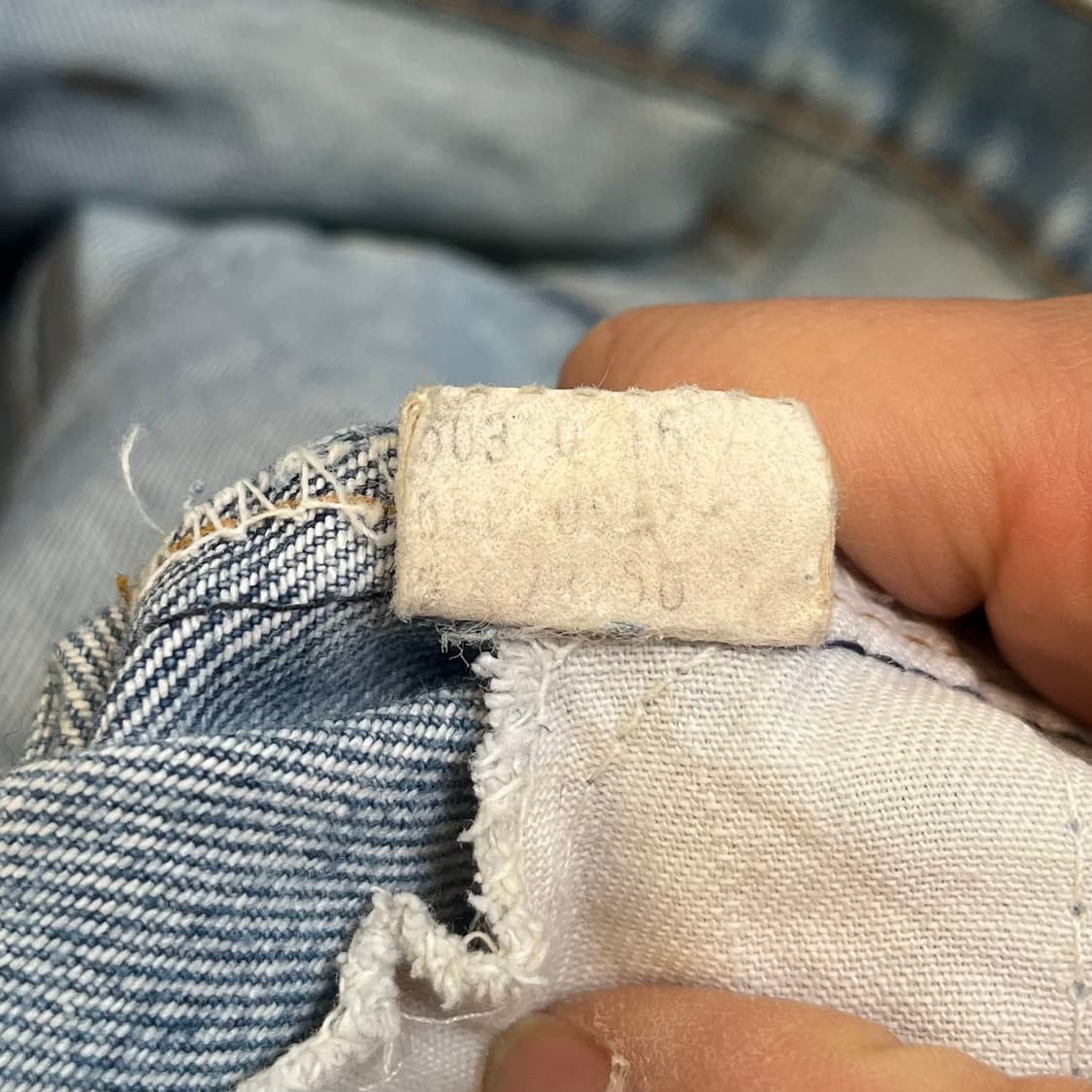 70s Levi646 벨바텀 (32““) 상품이미지6