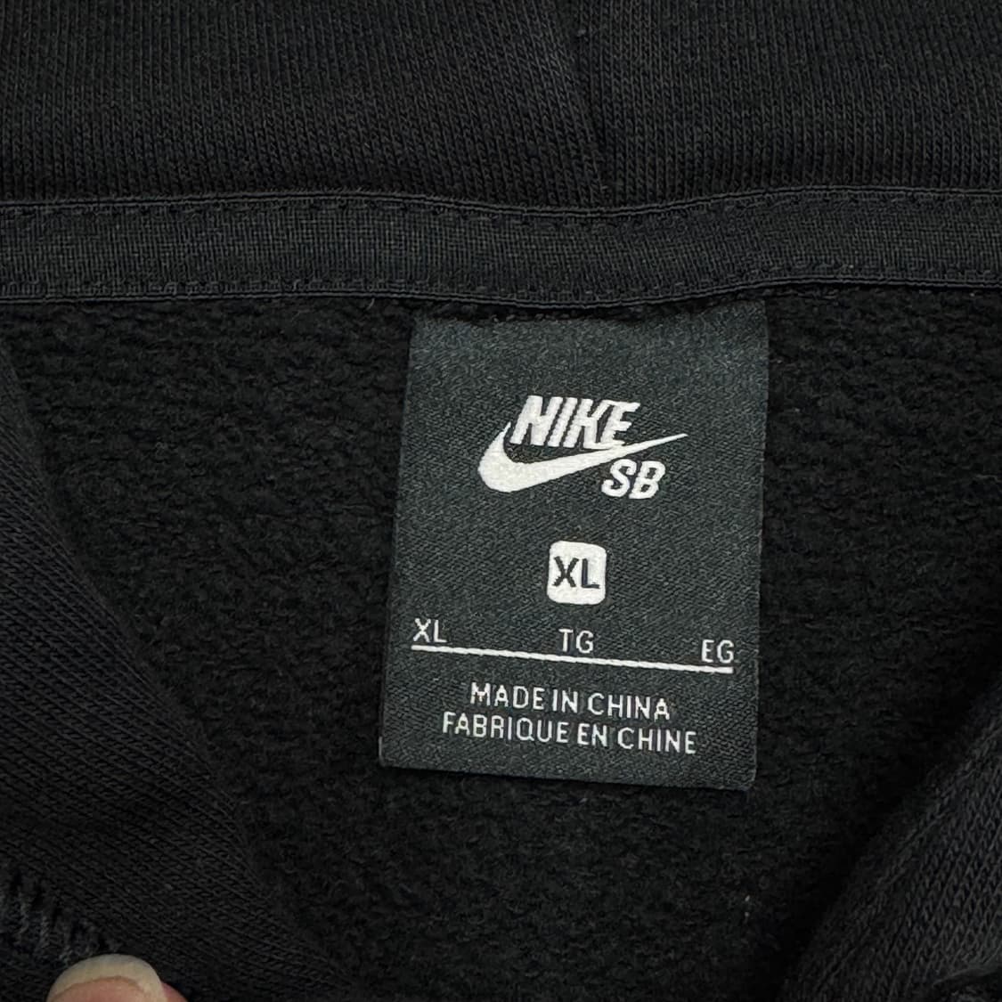 나이키SB x 삼보르기니 타이거 후드 XL 상품이미지5