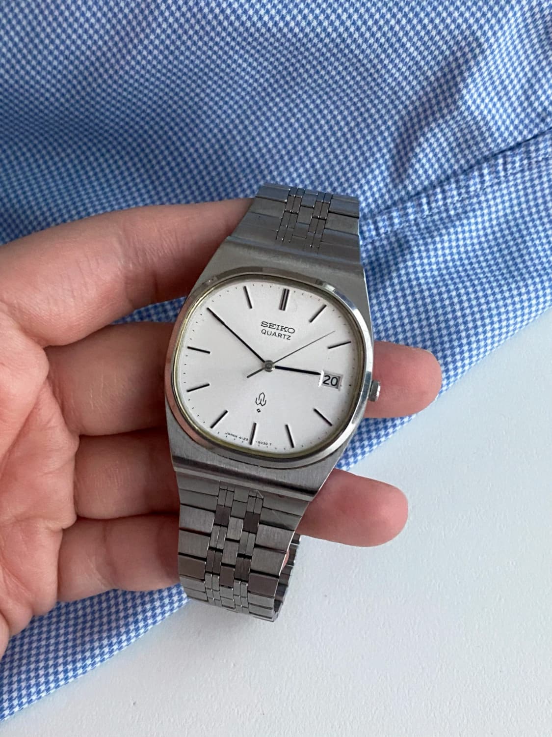 Seiko 세이코 스퀘어 쿼츠 상품이미지4