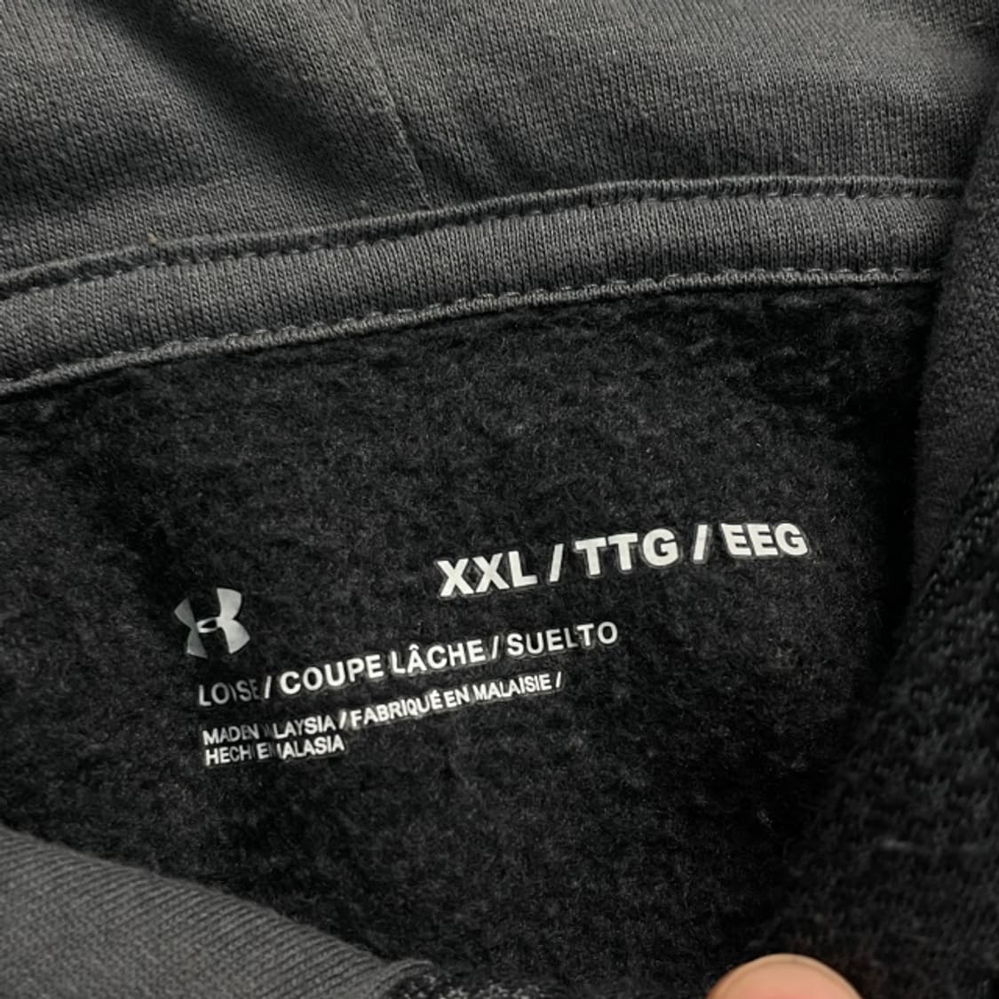 105 언더아머 후드티  상품이미지3