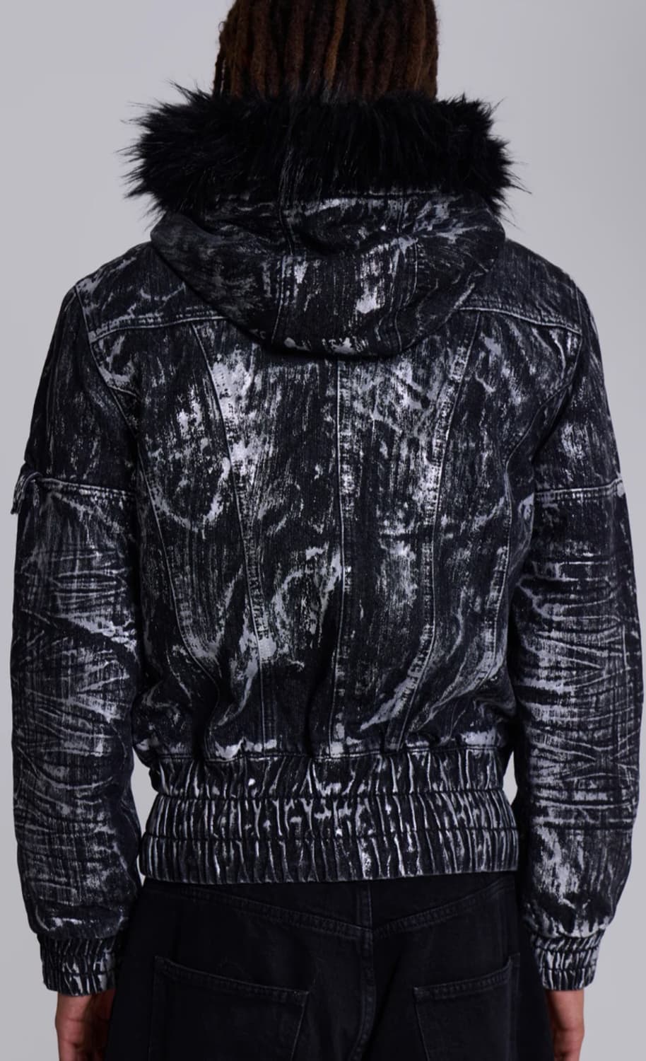 Jaded London 건메탈 마셜 재킷 자켓 상품이미지3