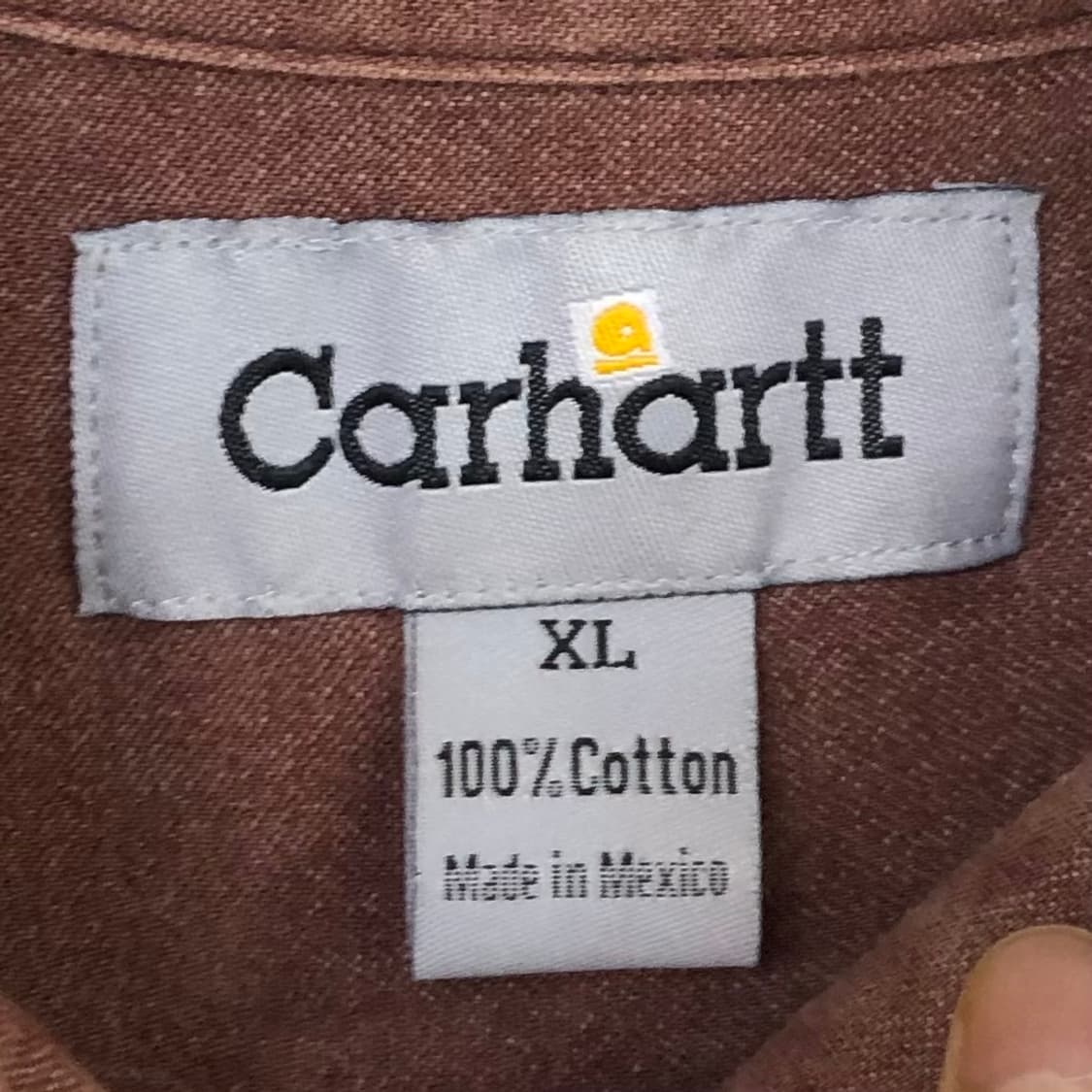 Xxl 칼하트 데님 셔츠 상품이미지3