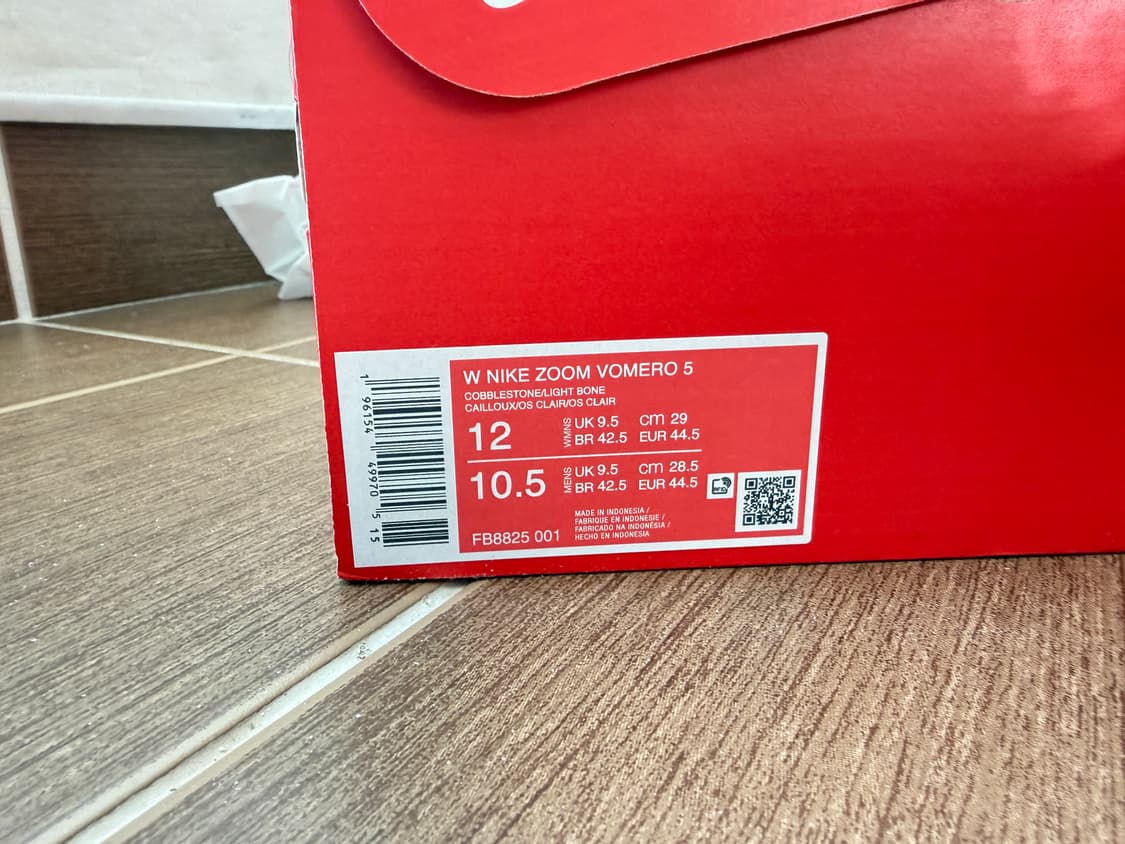 나이키 줌보메로5 코블스톤 w290(m285) 상품이미지9