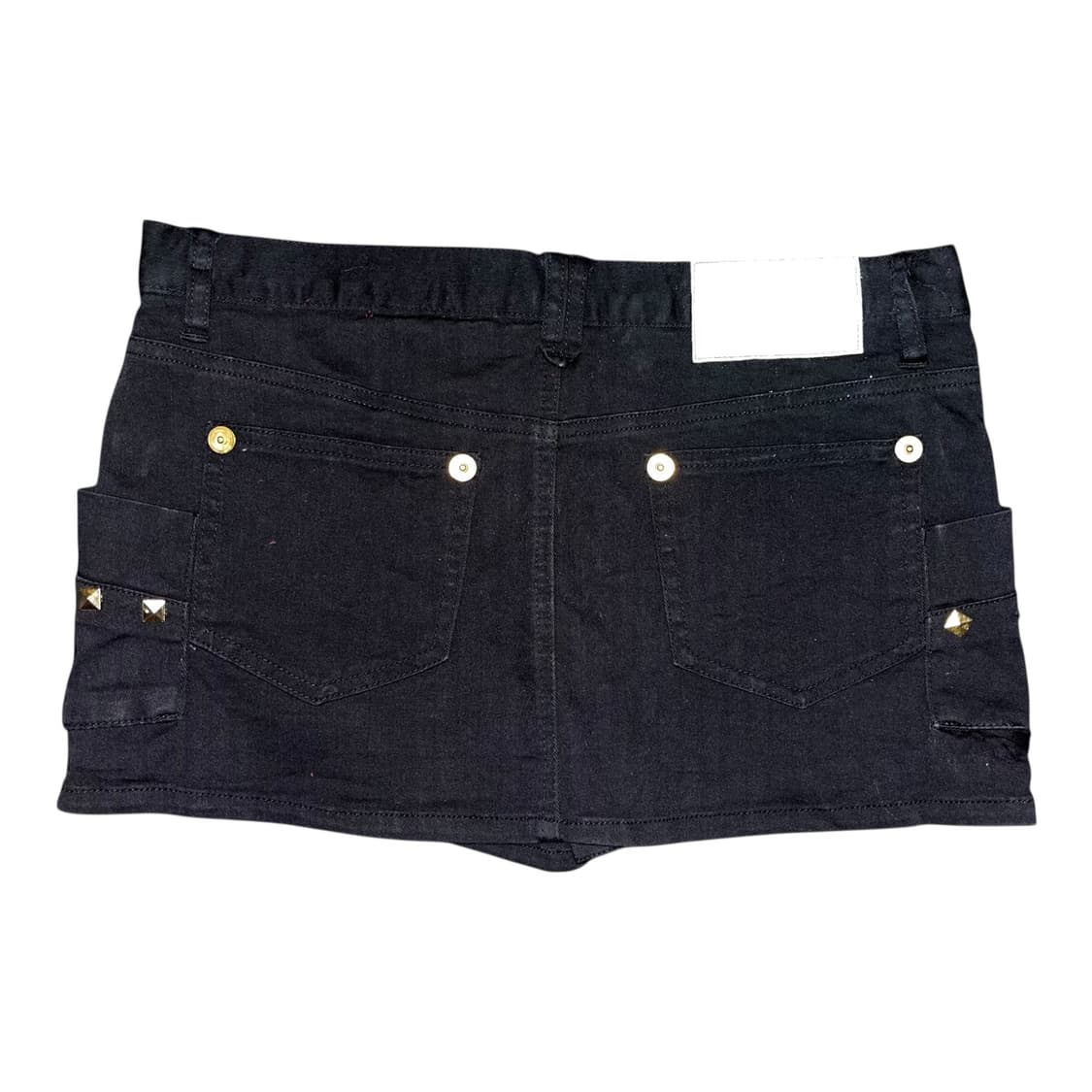 CECIL McBEE 세실맥비 스터드 스커트 펑크y2k갸루 상품이미지3