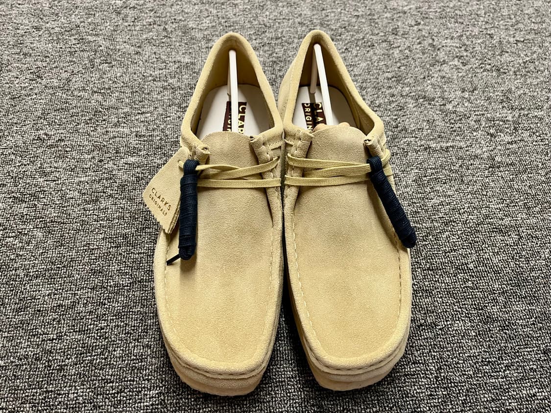 [275] 클락스 왈라비 메이플 스웨이드 새제품 상품이미지2