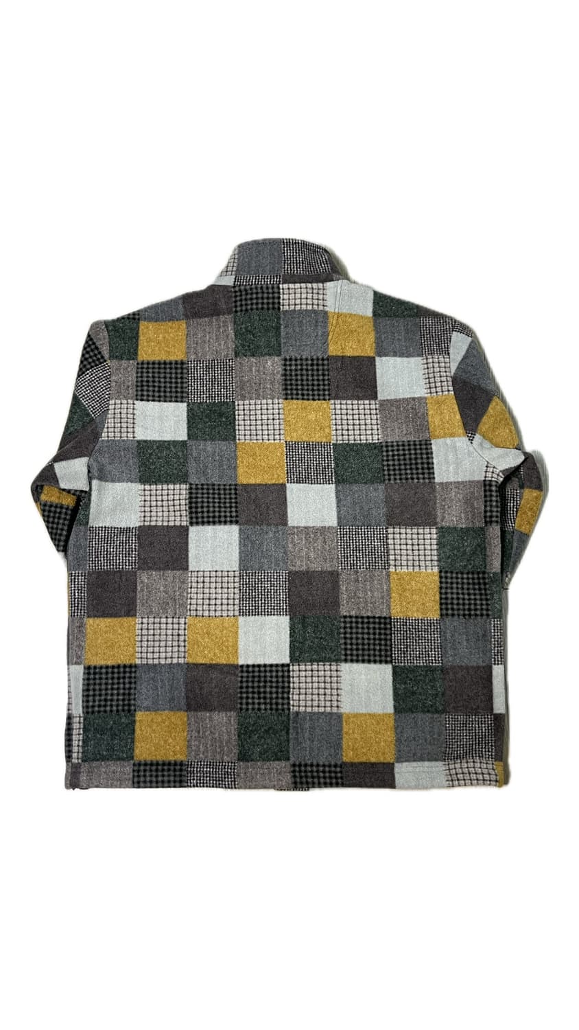 패치워크 후리스 자켓 상품이미지2