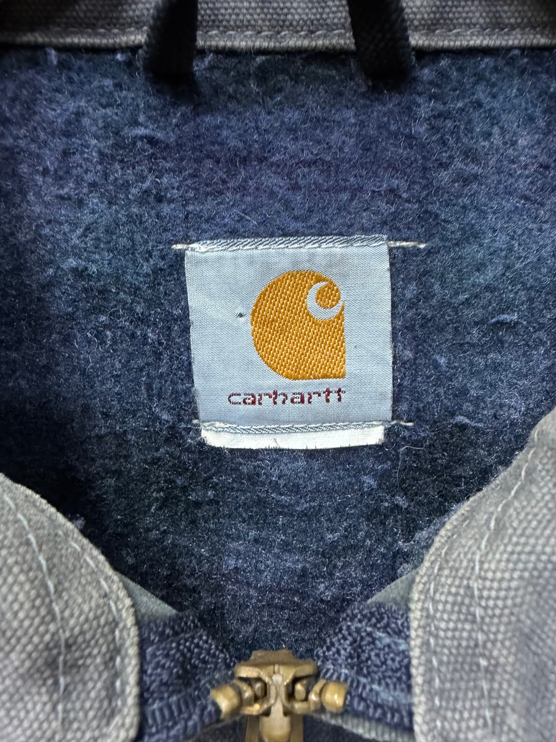 정품) 칼하트 디트로이트 j97 롱기브르 세이프티 오버 자켓 XL 상품이미지8