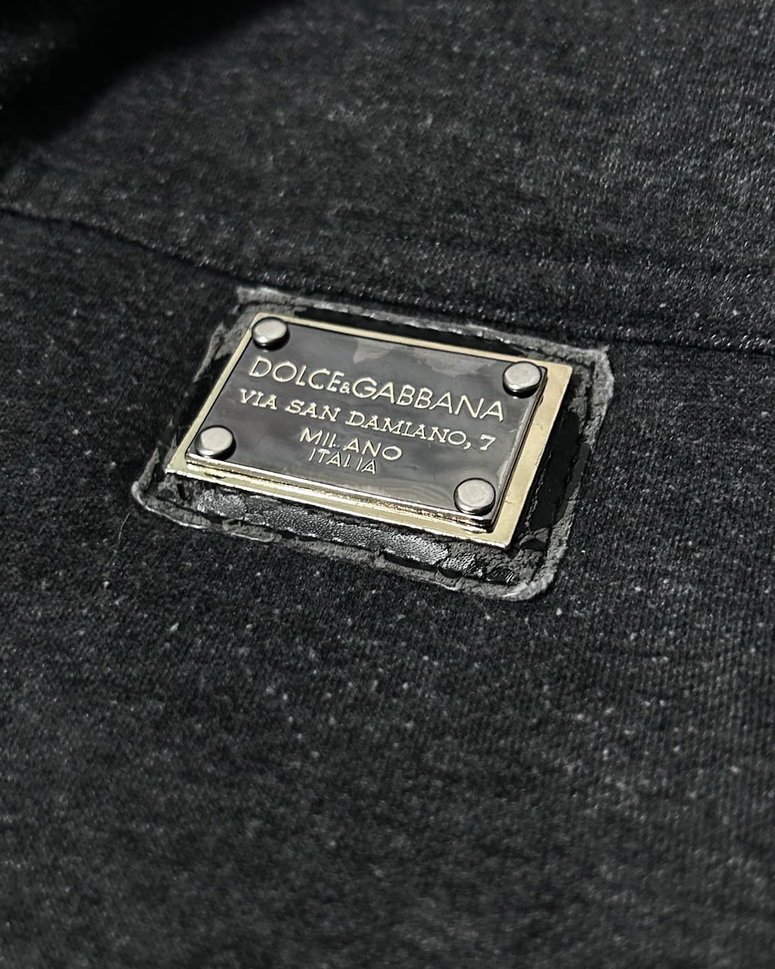 00’s 돌체앤가바나 울프죠 퍼 후드 집업 상품이미지4