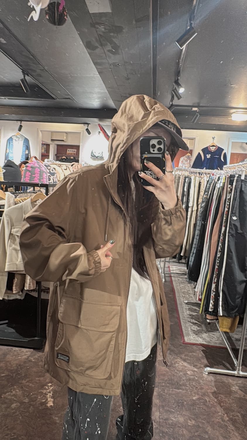 리바이스 빅포켓 후드 야상 워크자켓 L 상품이미지9