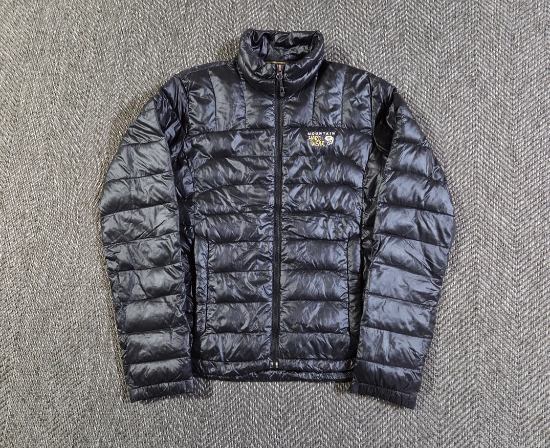 마운틴 하드웨어 라이트 구스다운 블랙 패딩 상품이미지1