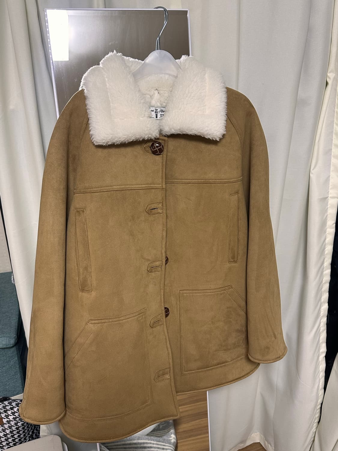 헤더먼트 오슬로 무스탕 상품이미지1