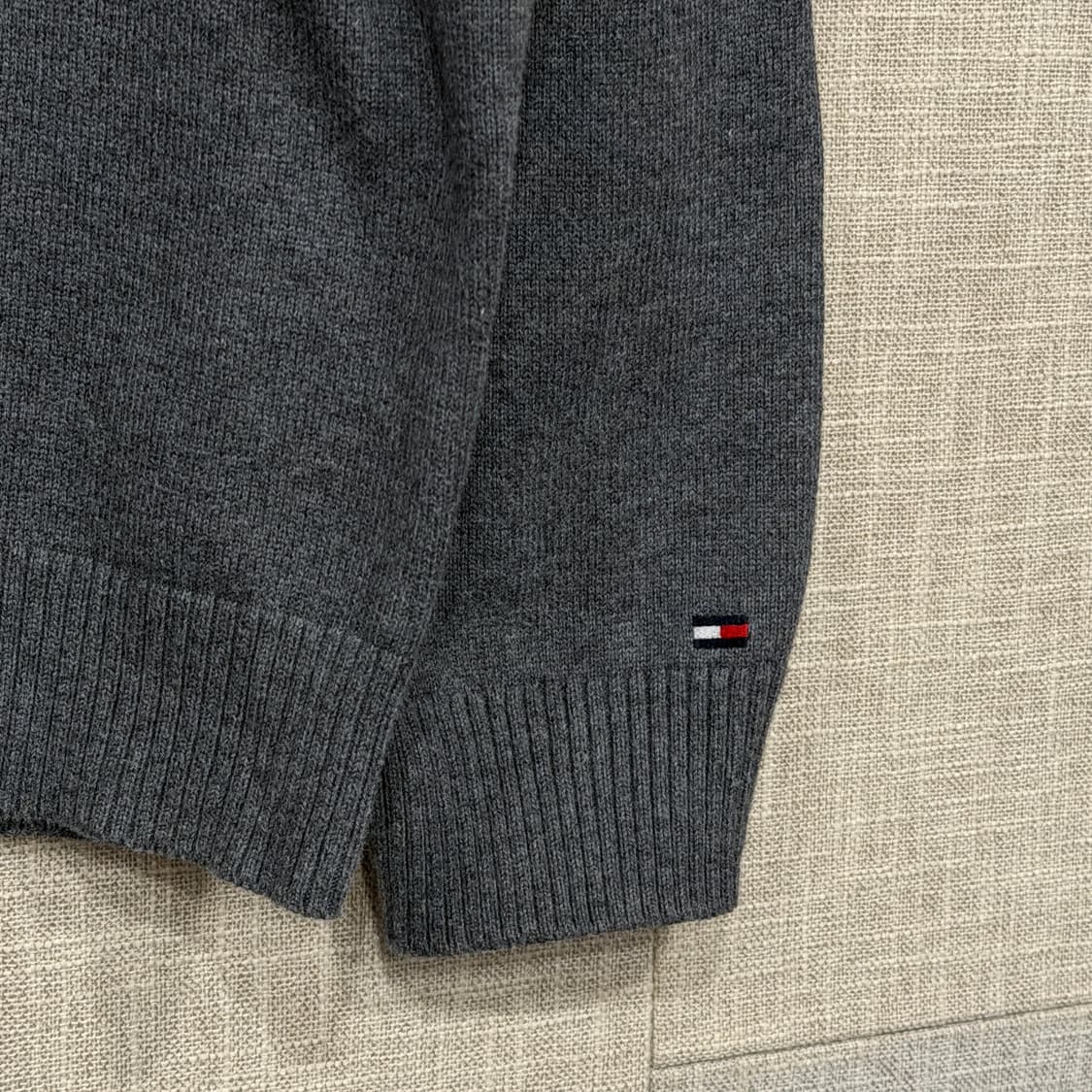타미힐피거 페어아일 그레이 니트 스웨터 XL 상품이미지4