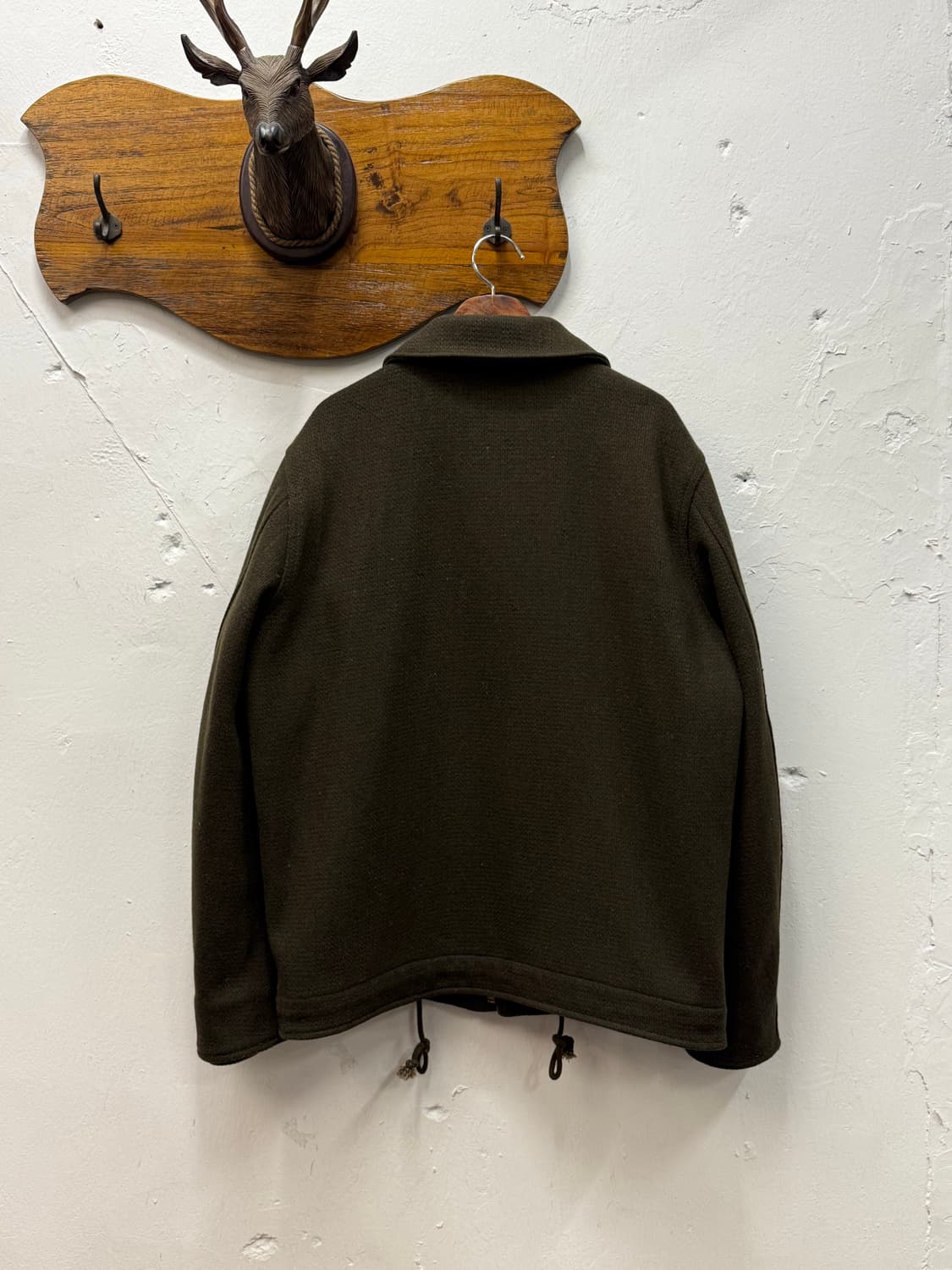 HOUSTON Wool Deck Jacket 상품이미지5