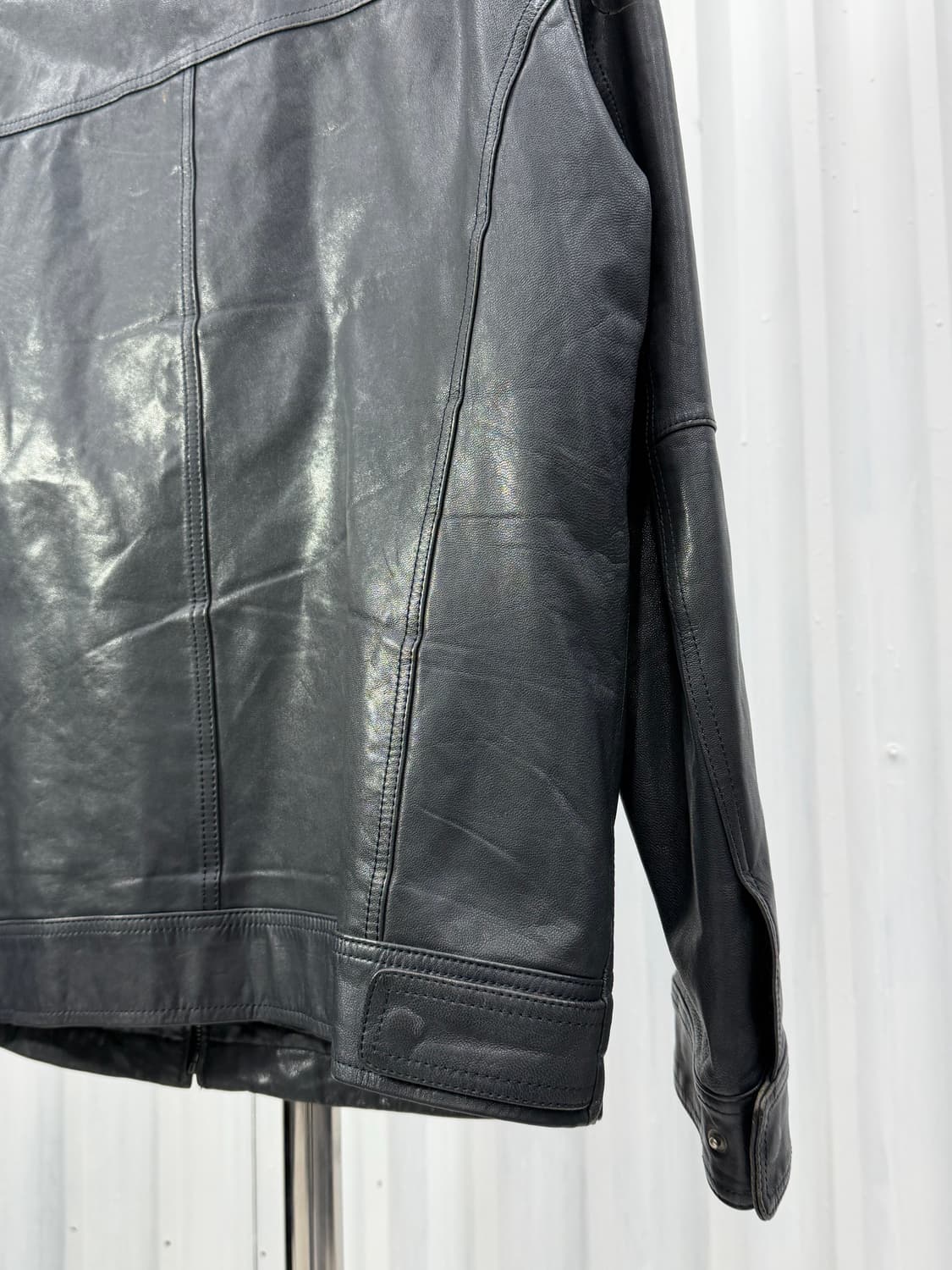 Carte Blanche goatskin biker jk 상품이미지9