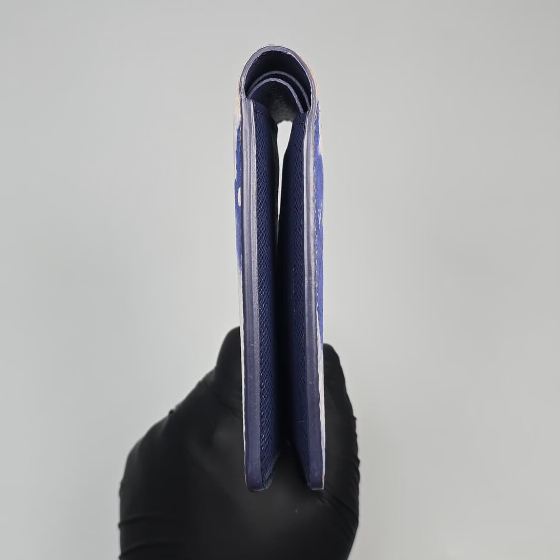 루이비통 워터컬러 블루 모노그램 멀티플 월릿 반지갑 상품이미지5