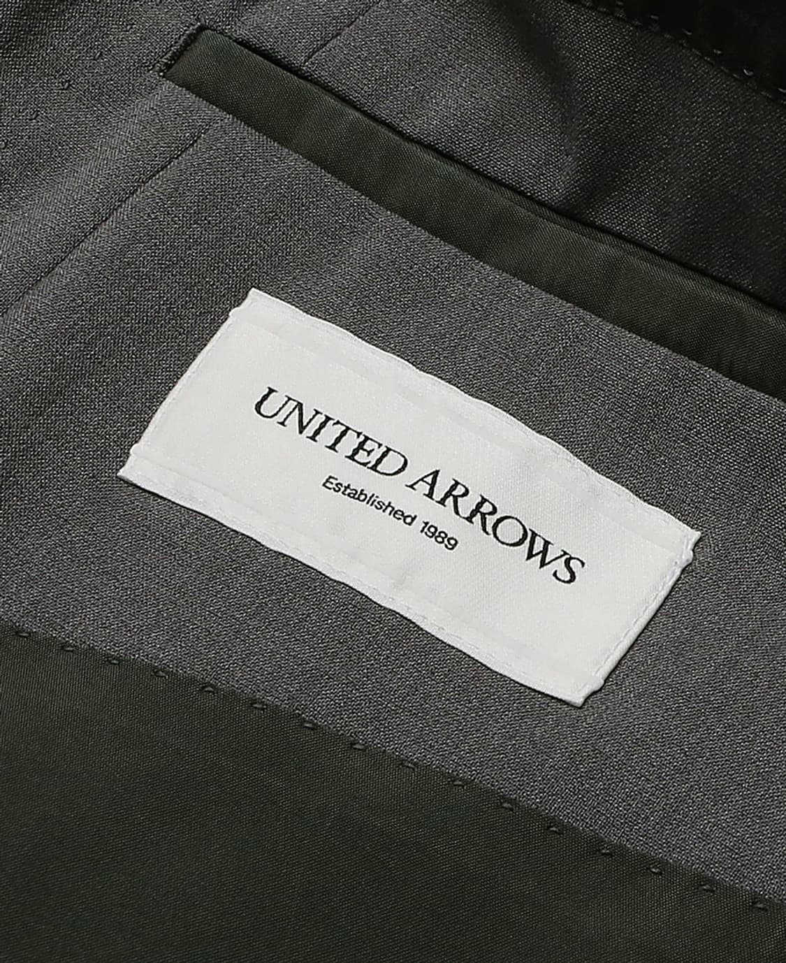 유나이티드 애로우즈 [United Arrows]1989 그레이 수트 셋업 상품이미지6