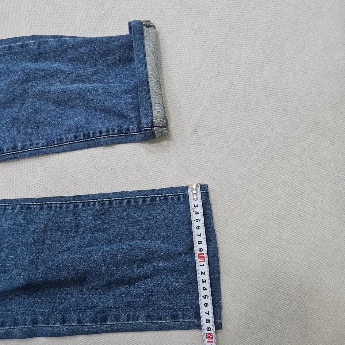 30 게스 빈티지 데님 팬츠 0406Y 상품이미지7