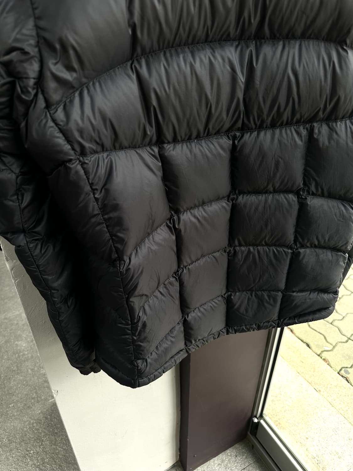 L/ 몽벨 00AW 900필파워 구스다운 패딩 상품이미지10