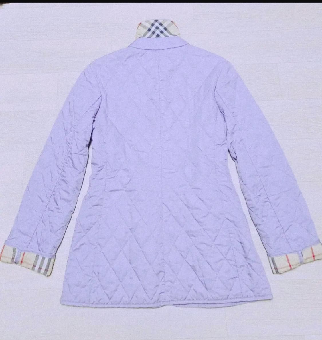 버버리 퀼팅 자켓 55 정품  상품이미지3