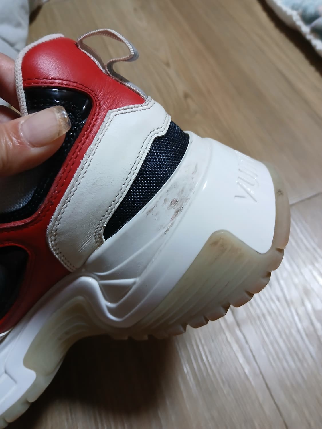 루이비통 키높이 스니커즈  260 상품이미지4