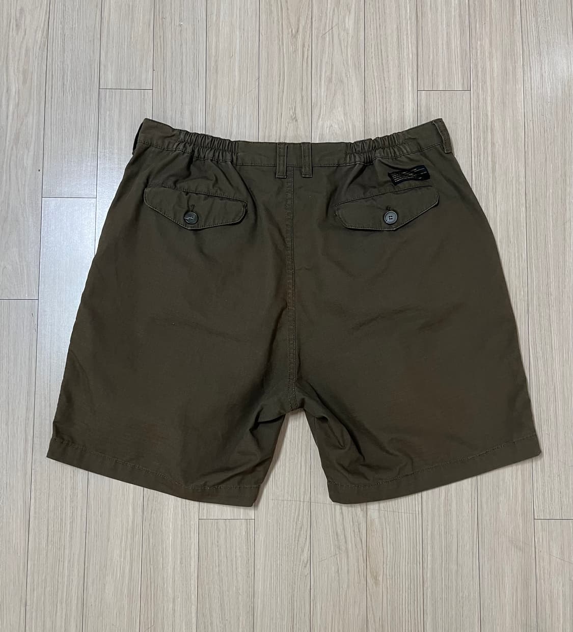 유니폼 브릿지 면 반바지 상품이미지4