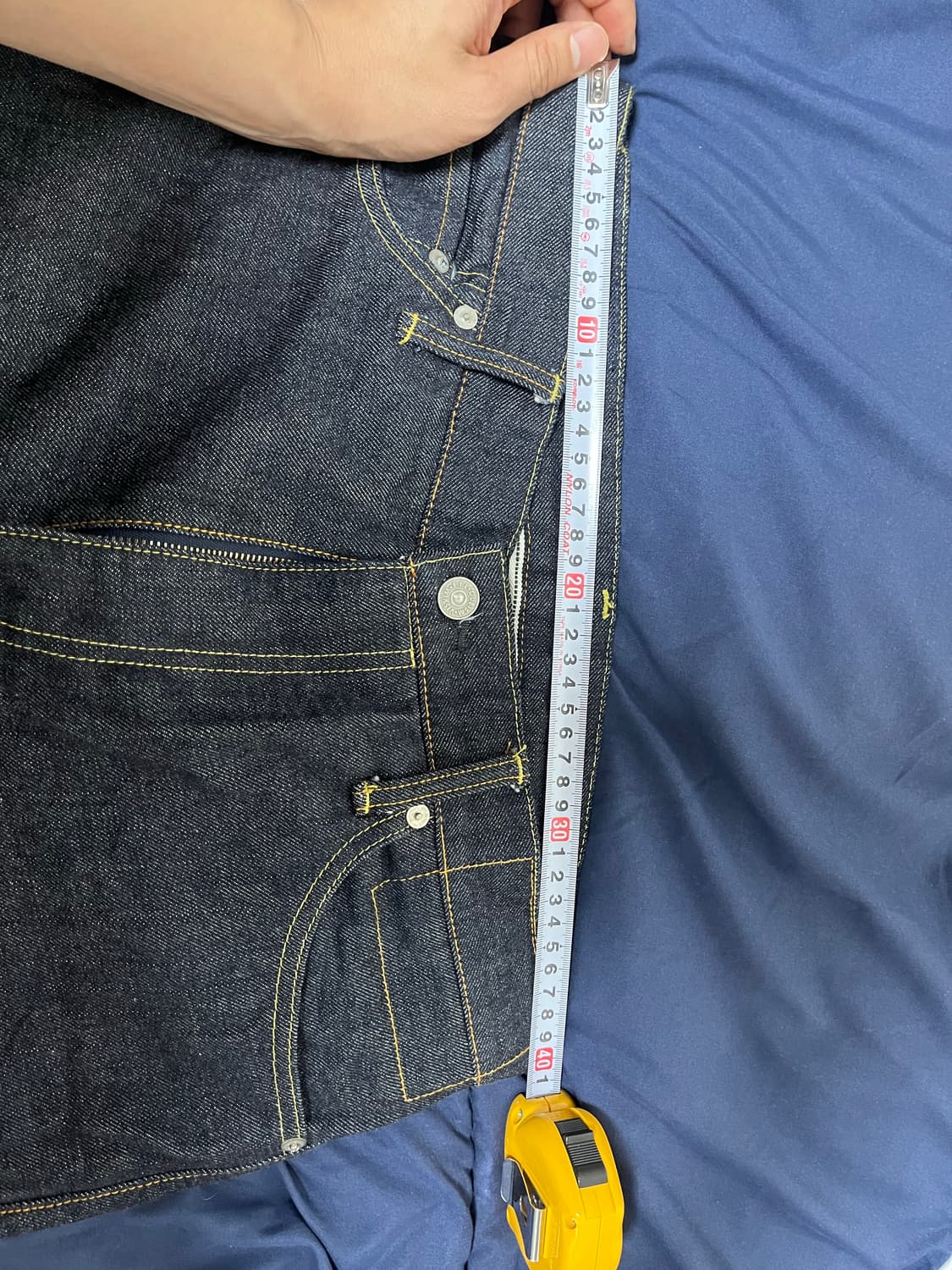 Visvim Social Sculpture 21 생지 데님 32/30 상품이미지4