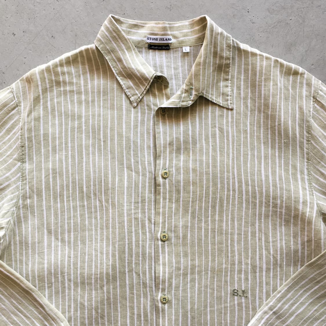 2003’ss Stone Island Linen Jacket   상품이미지3