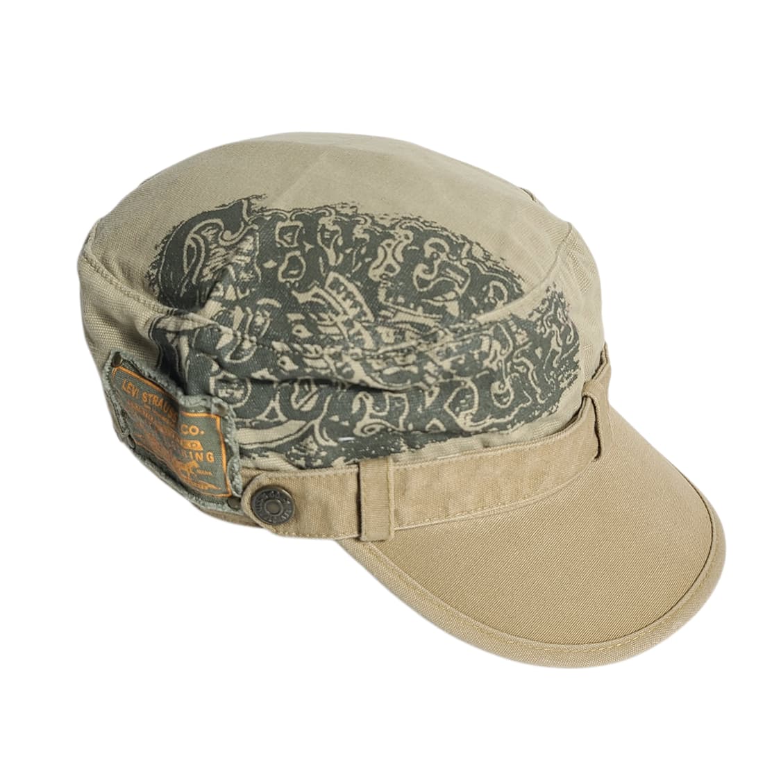 Levi's) 데드스탁 리바이스 샌드워크 밀리터리 캡 상품이미지3