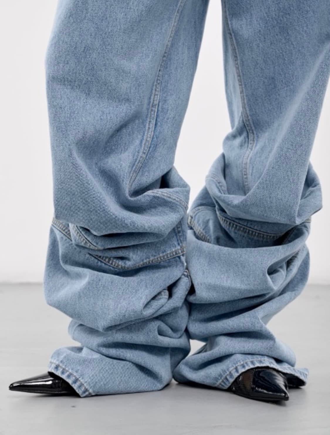 Y-Project Evergreen Draped Cuff Jeans 상품이미지1