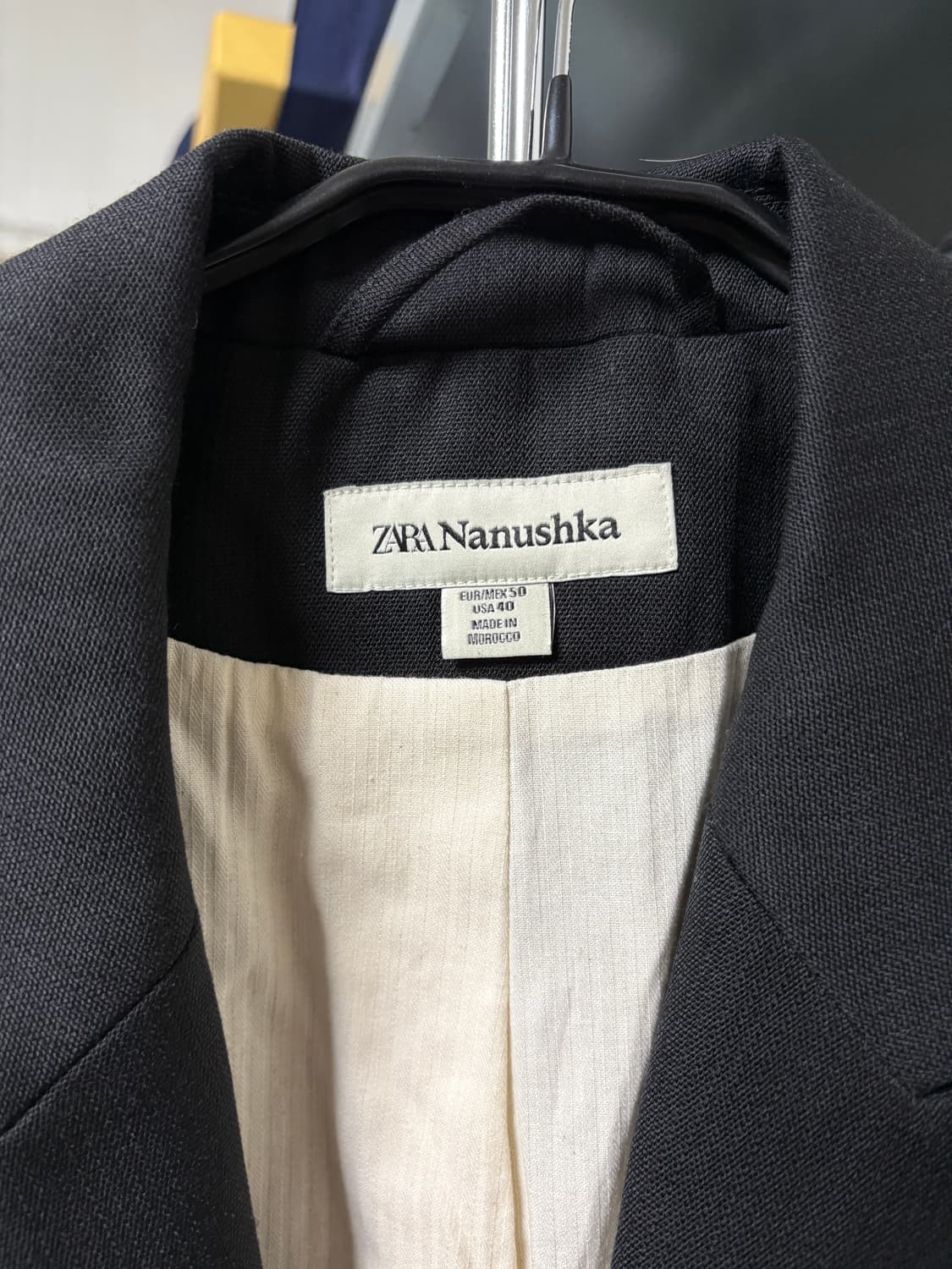 Zara x Nanushka Blazer 50 상품이미지3