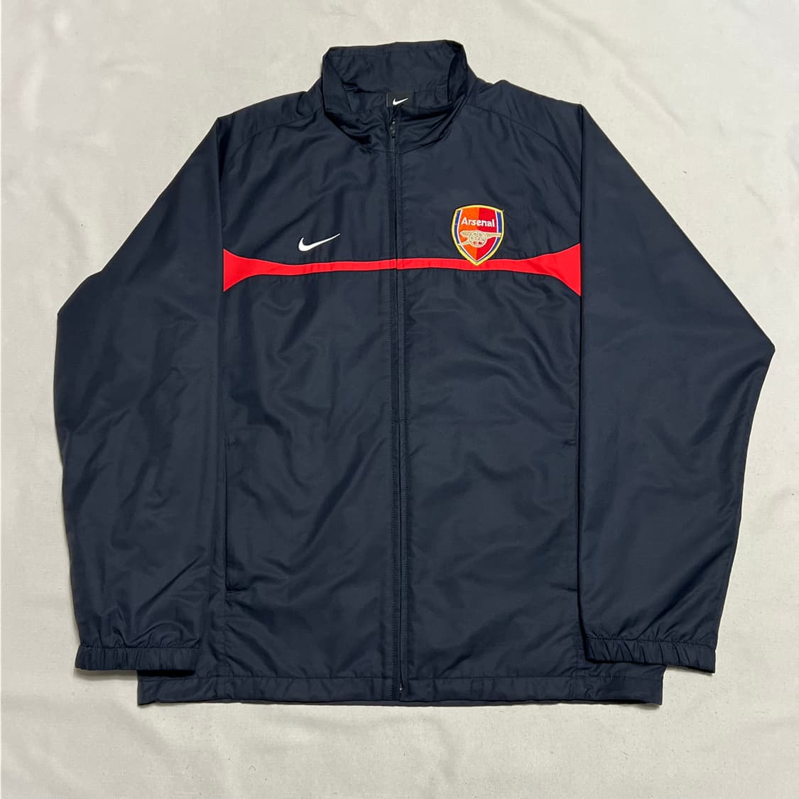 XL 나이키 아스날 네이비 미들라인 바람막이 상품이미지2