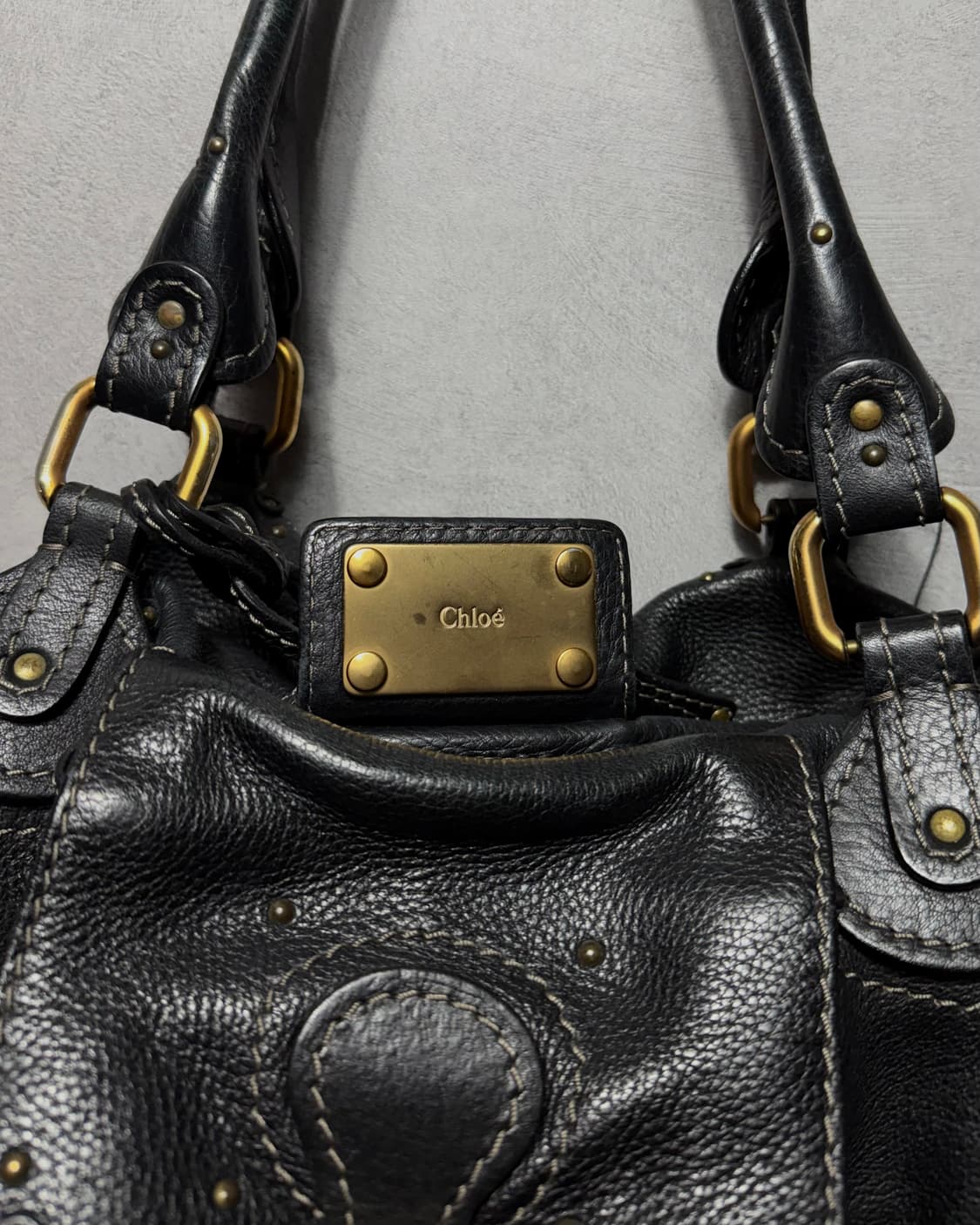 06SS 끌로에패딩턴 백 블랙 상품이미지6